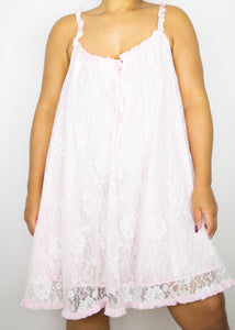 Pink Amorous Nighty (SIZE 1X)