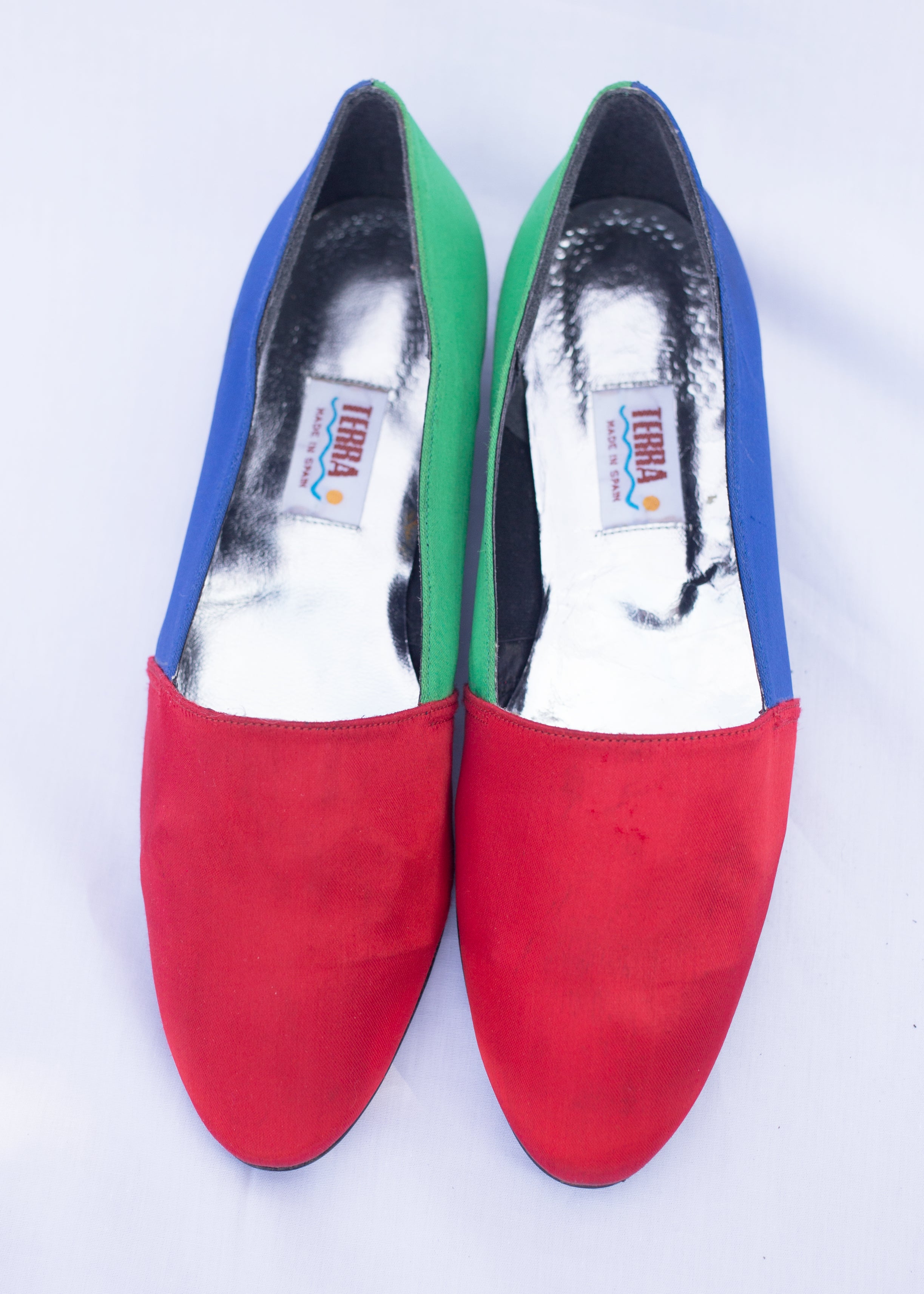 Terra Multicolored Flats