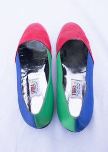 Terra Multicolored Flats