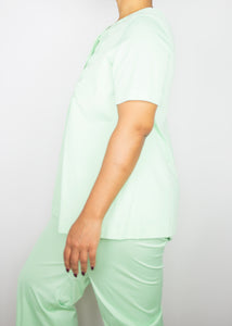 Mint Pajama set