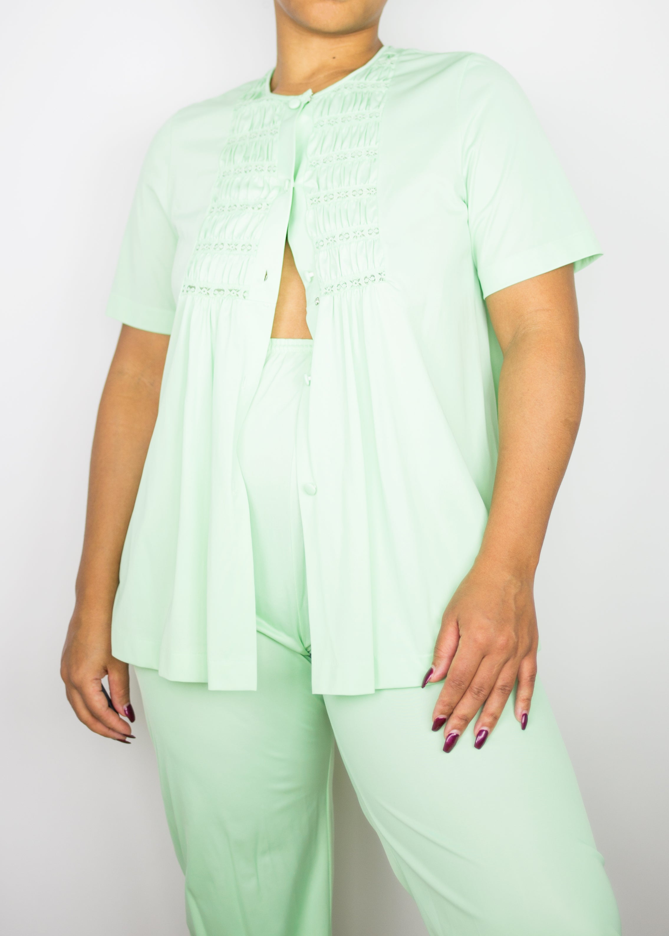 Mint Pajama set