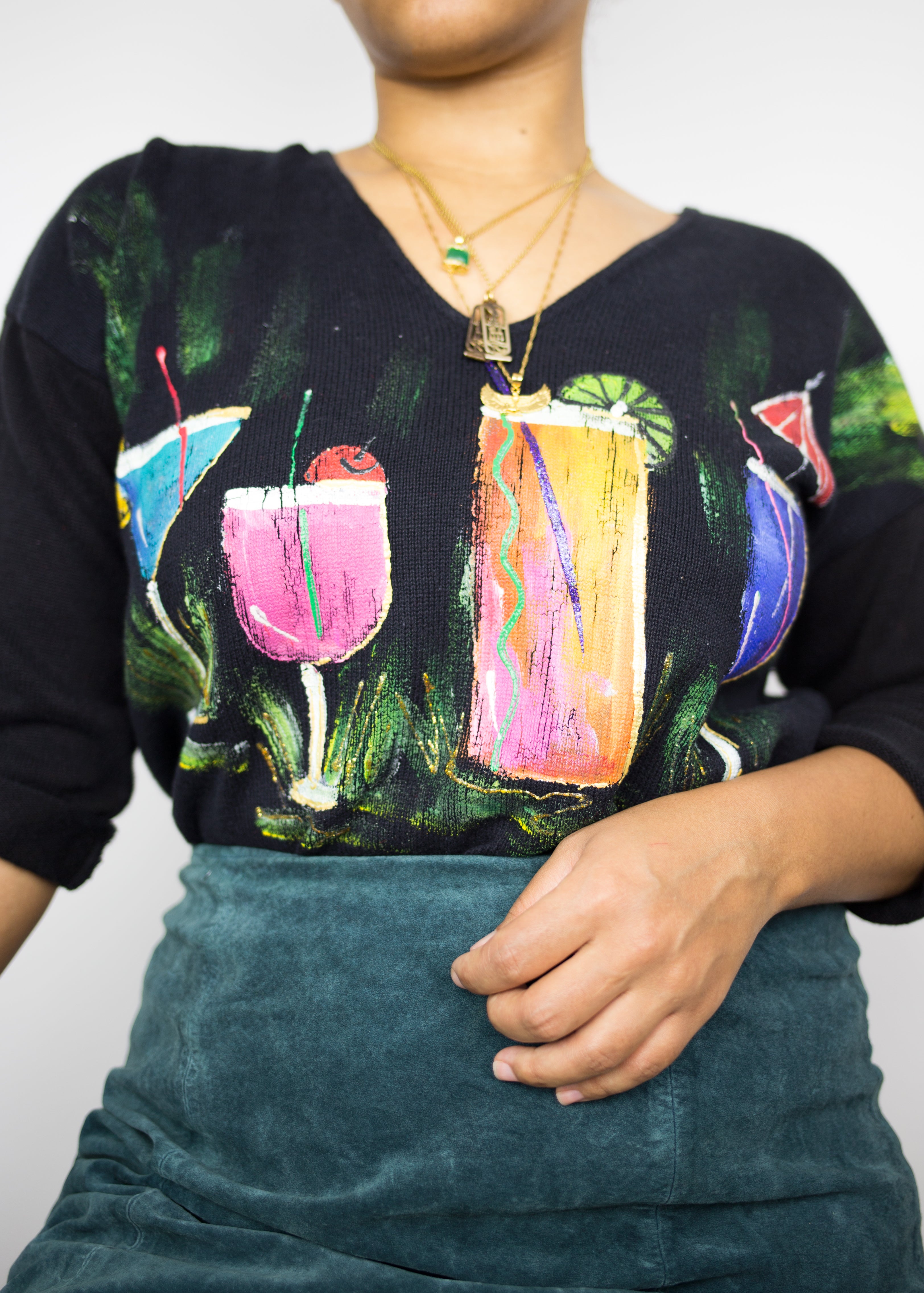 Better Things Happy Hour Sweater | Size M