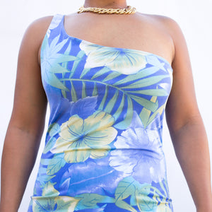 Evolution Floral One Strap Dress