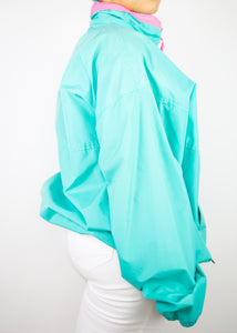 White Sierra Windbreaker