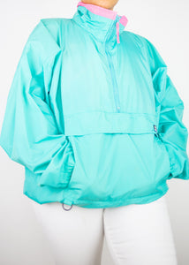 White Sierra Windbreaker