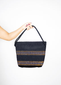 Textured Shoulder Bag