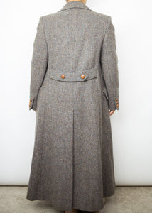 Land's End Wool Coat