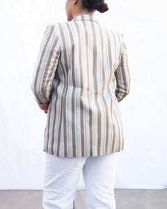 Kasper ASL Striped Blazer