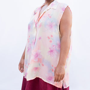 Bonworth Cherry Blossom Button-Up Blouse