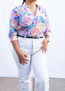 Laura & Jane Floral Blouse