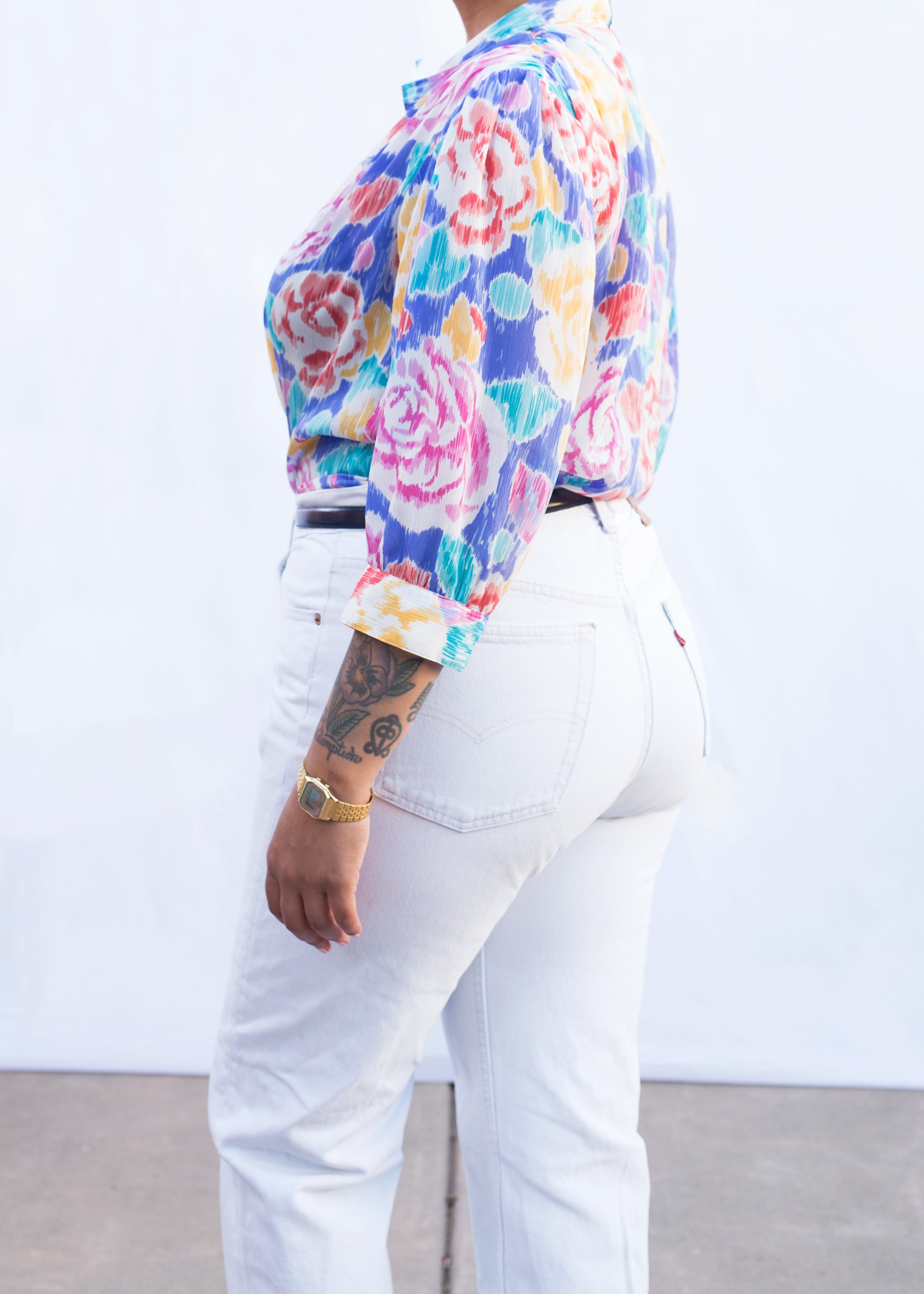 Laura & Jane Floral Blouse