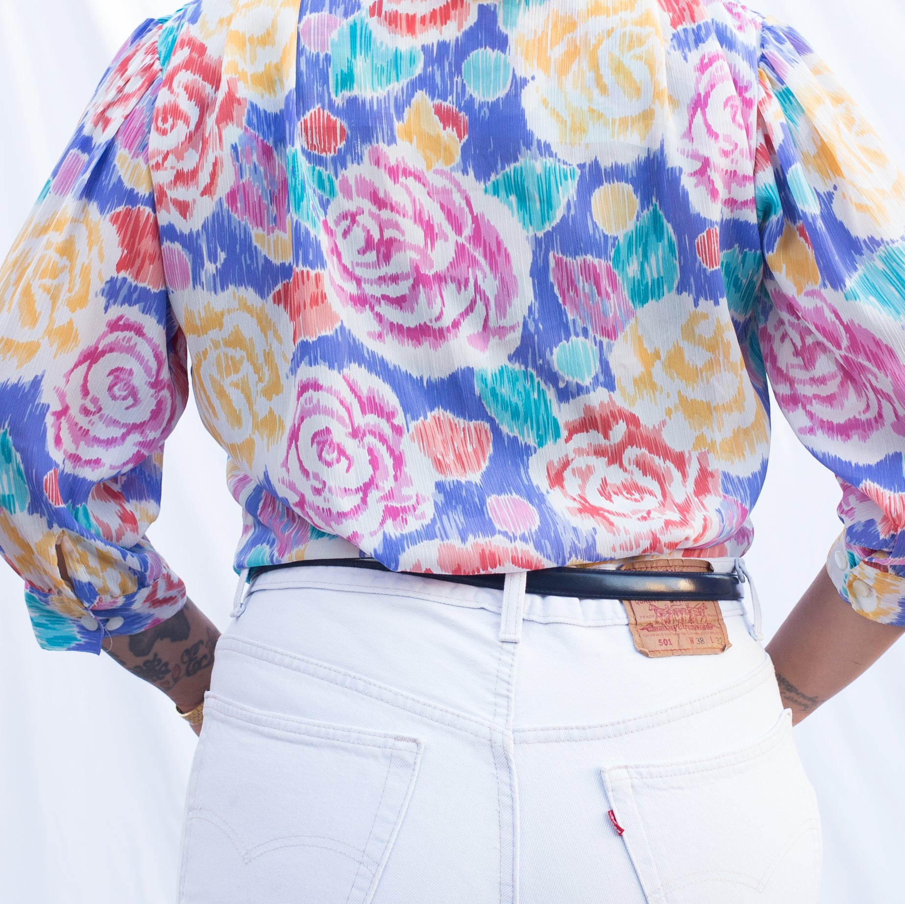 Laura & Jane Floral Blouse