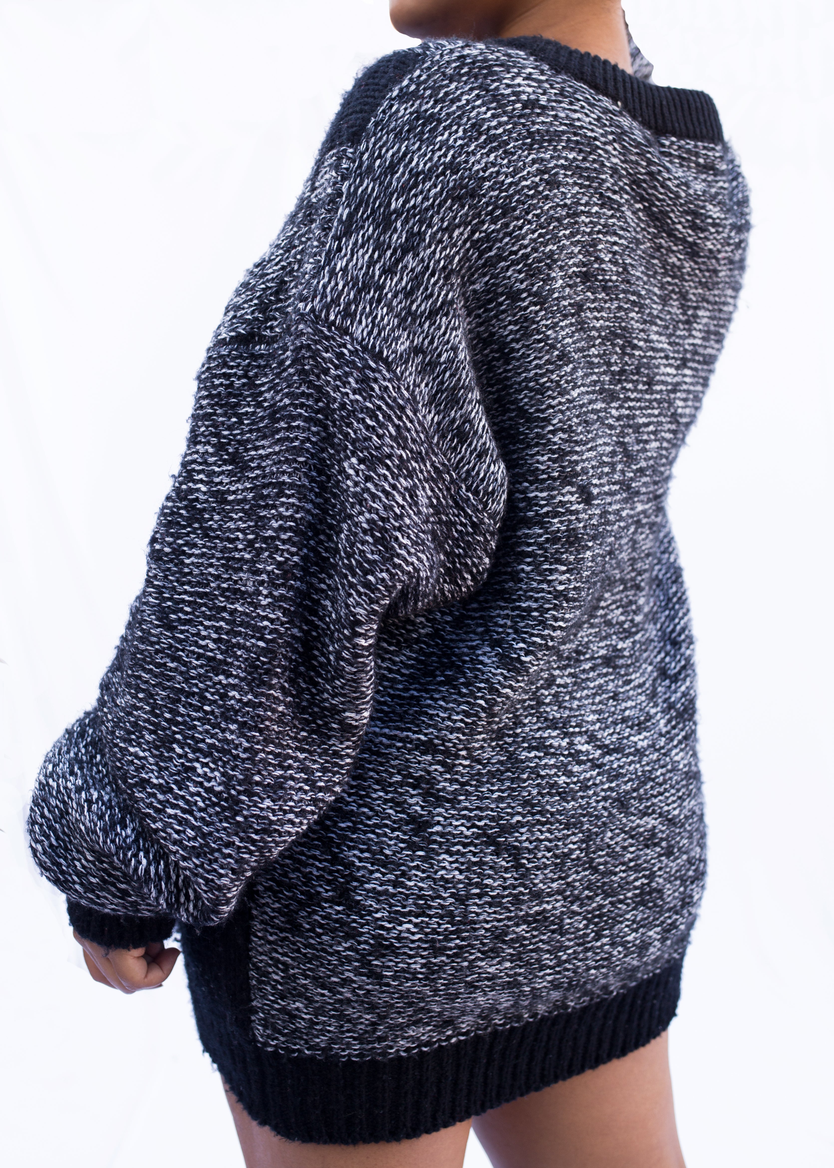 Front Line Oversized Sweater