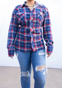 Wrangler Plaid Shirt