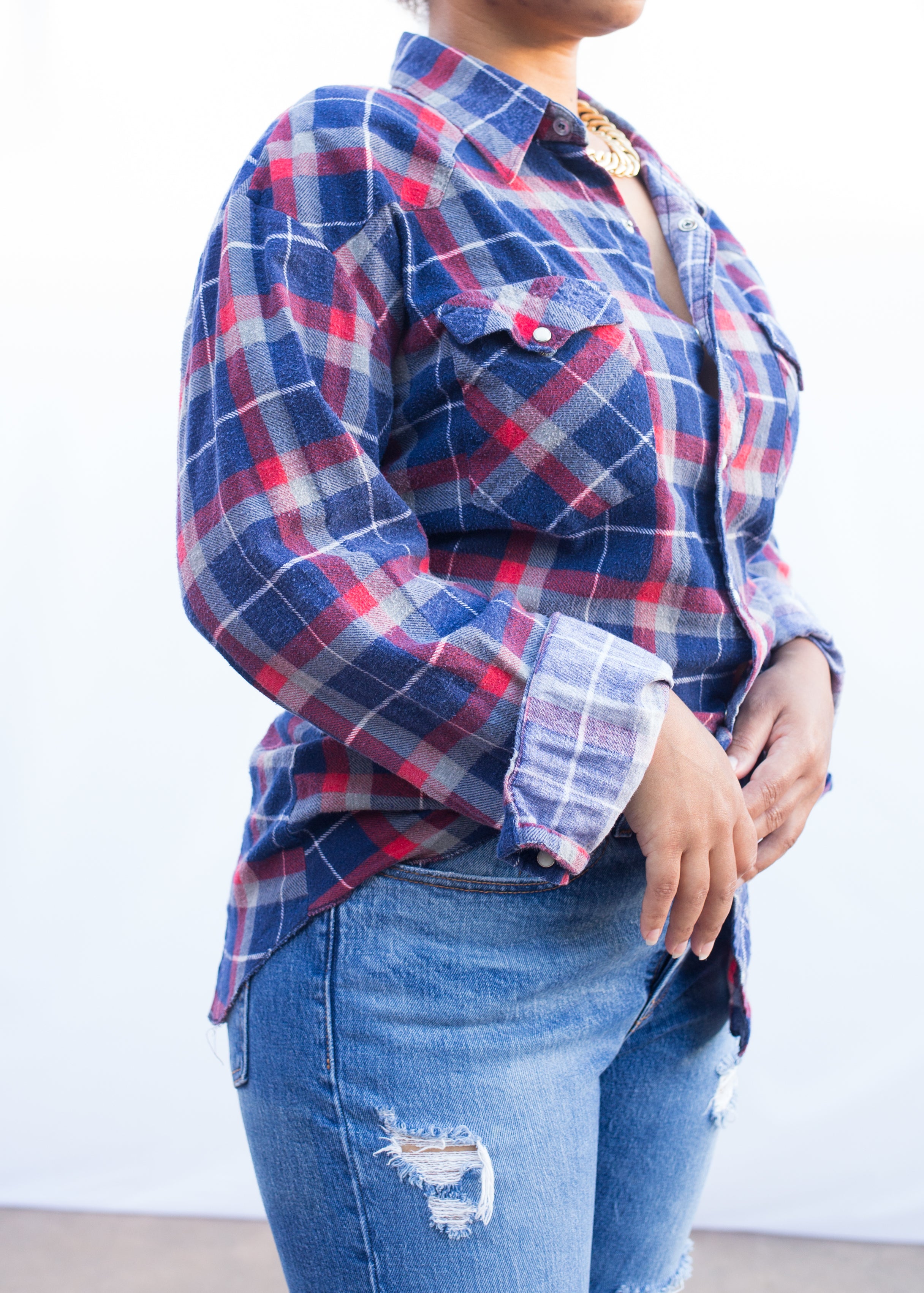 Wrangler Plaid Shirt