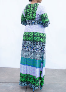 70's Maxi Dress