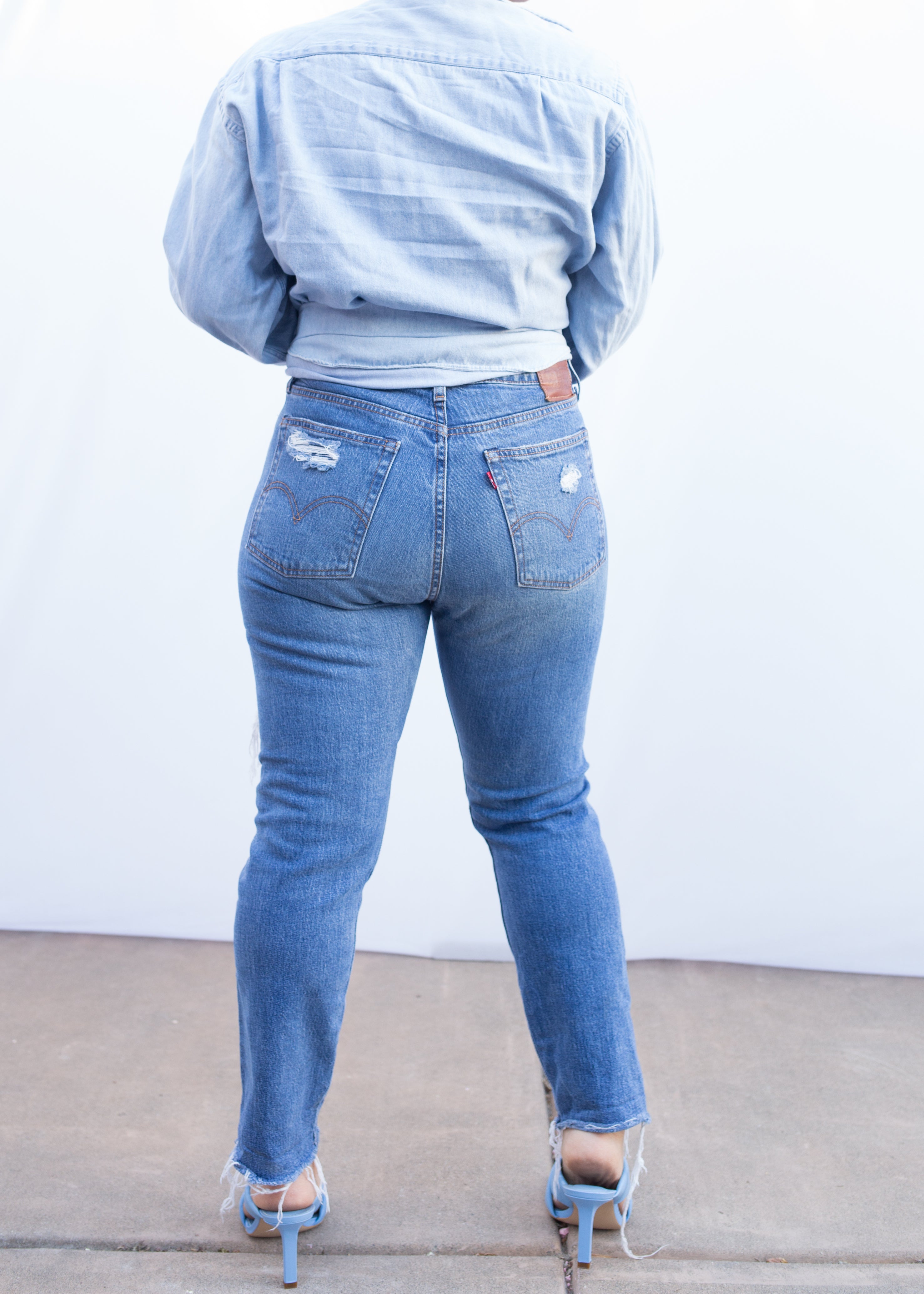 Levis Wedgie Jeans