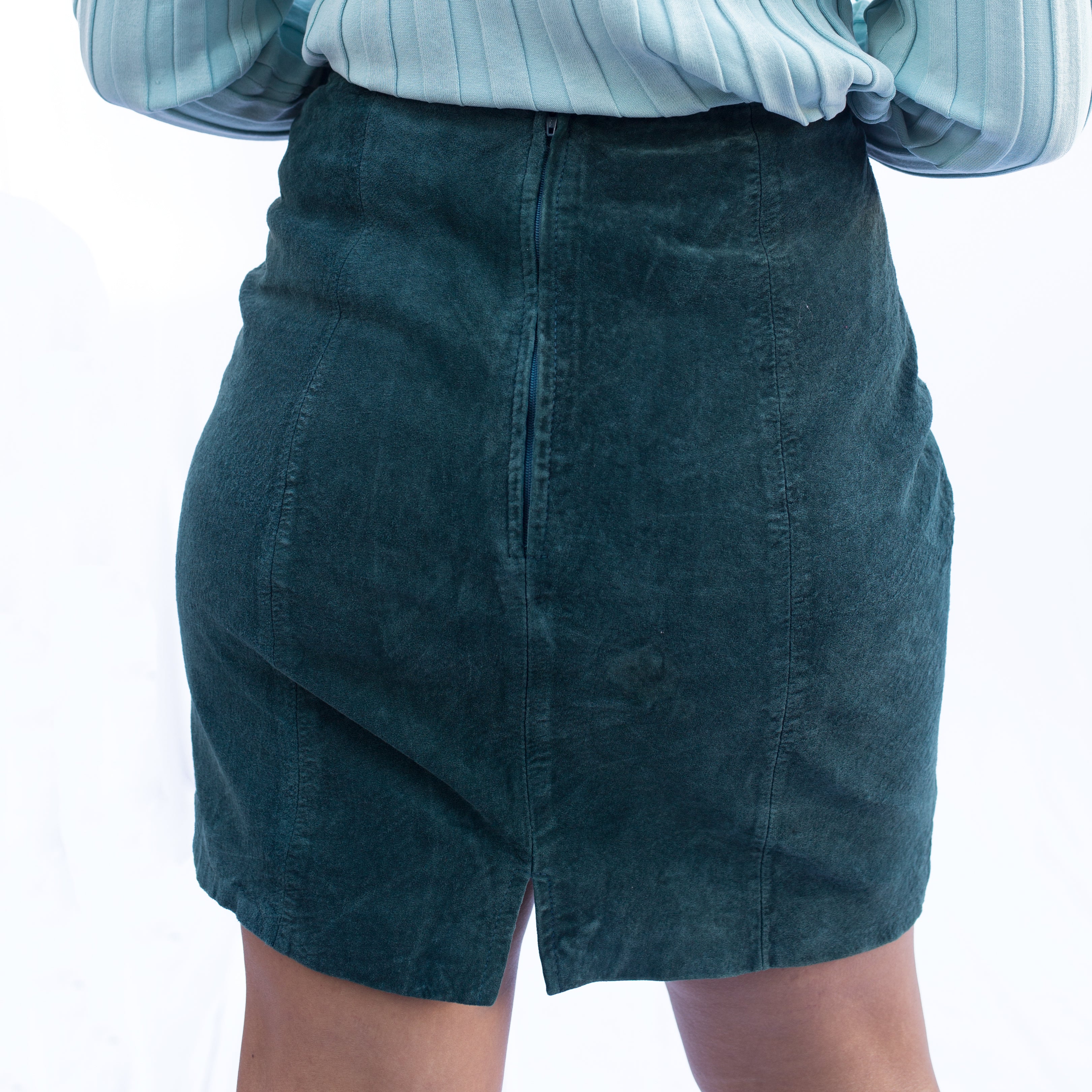 Emerald Suade Skirt