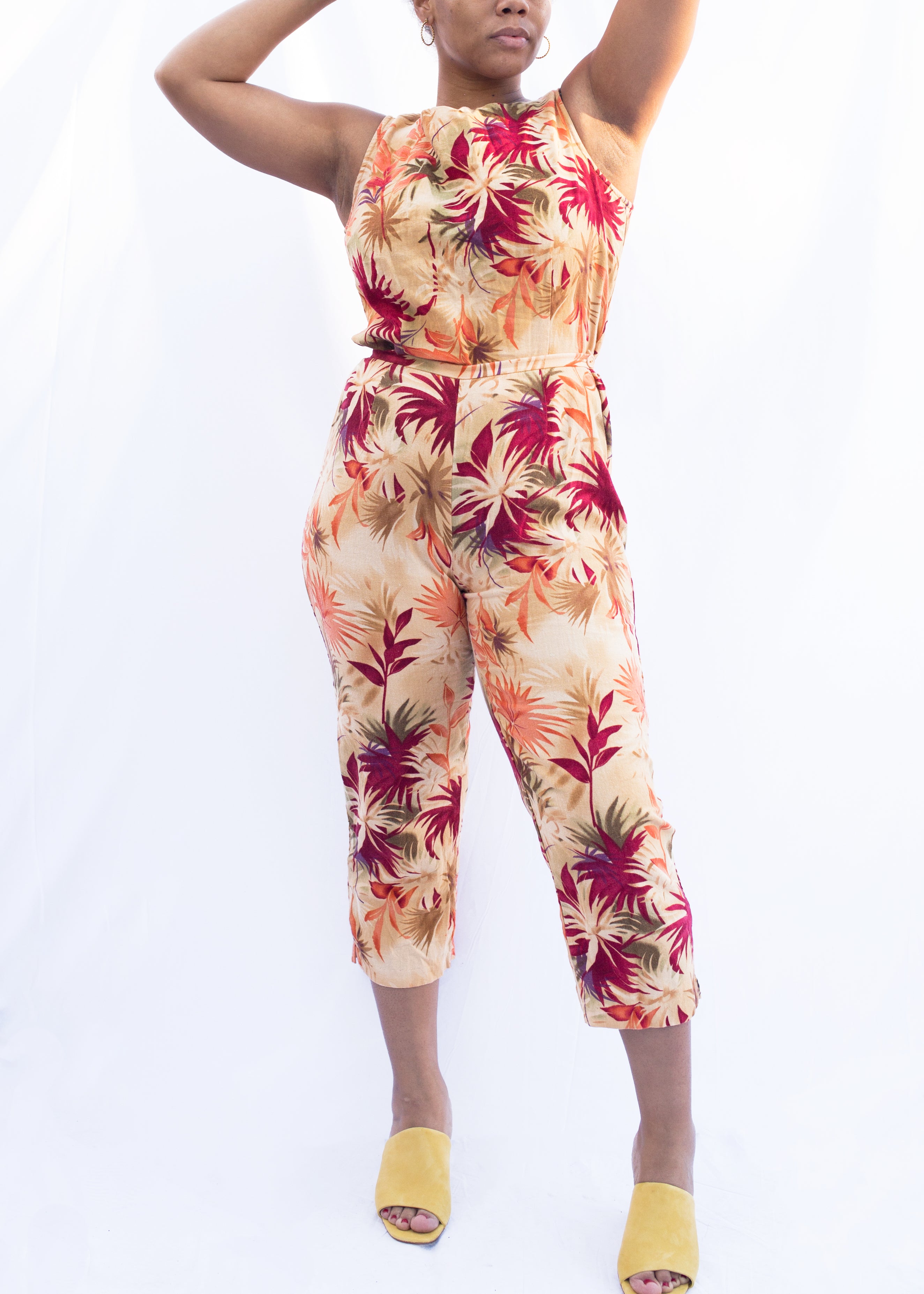 Scarlett Tropical Palm 2 piece Set