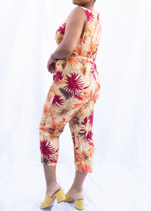 Scarlett Tropical Palm 2 piece Set