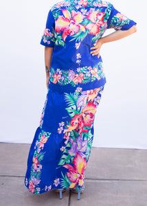 Royal Creations Blue Hawaiian 2 Piece